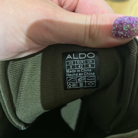 ALDO combat boot style - Picture 4 of 4